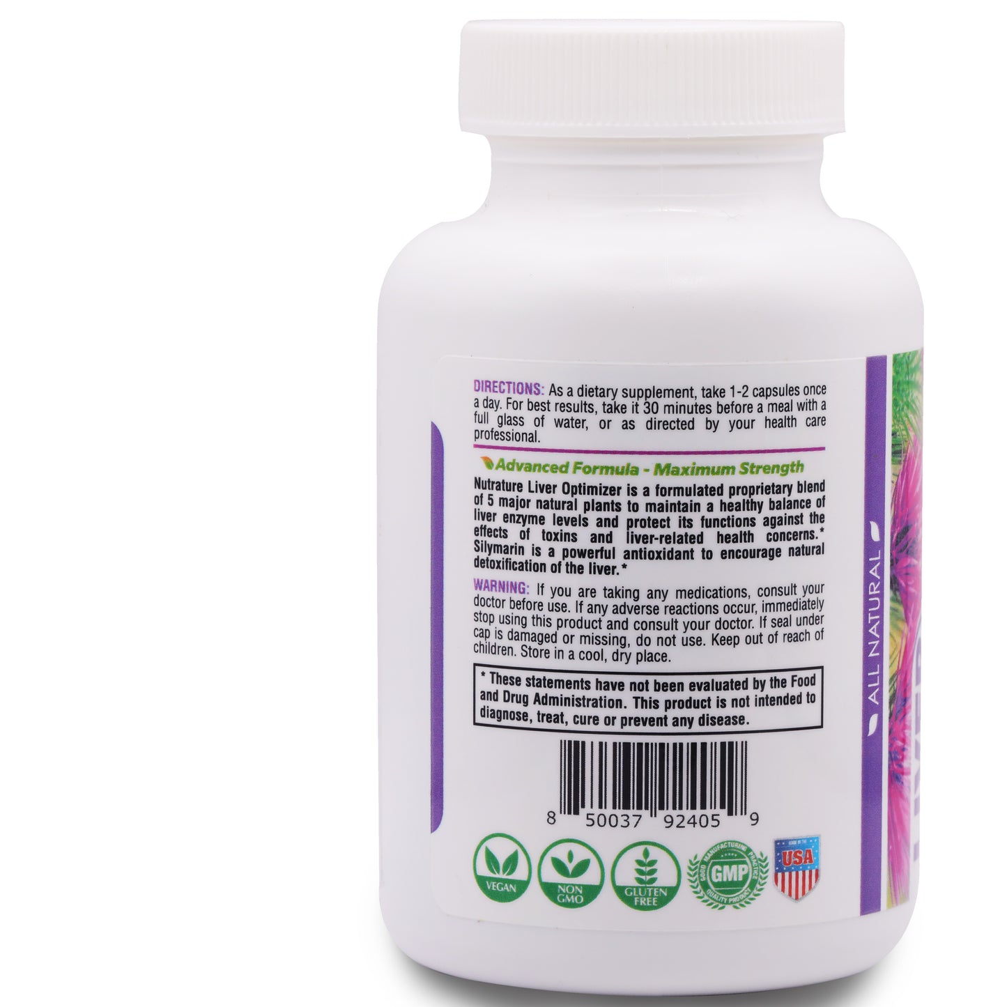 NUTRATURE LIVER OPTIMIZER