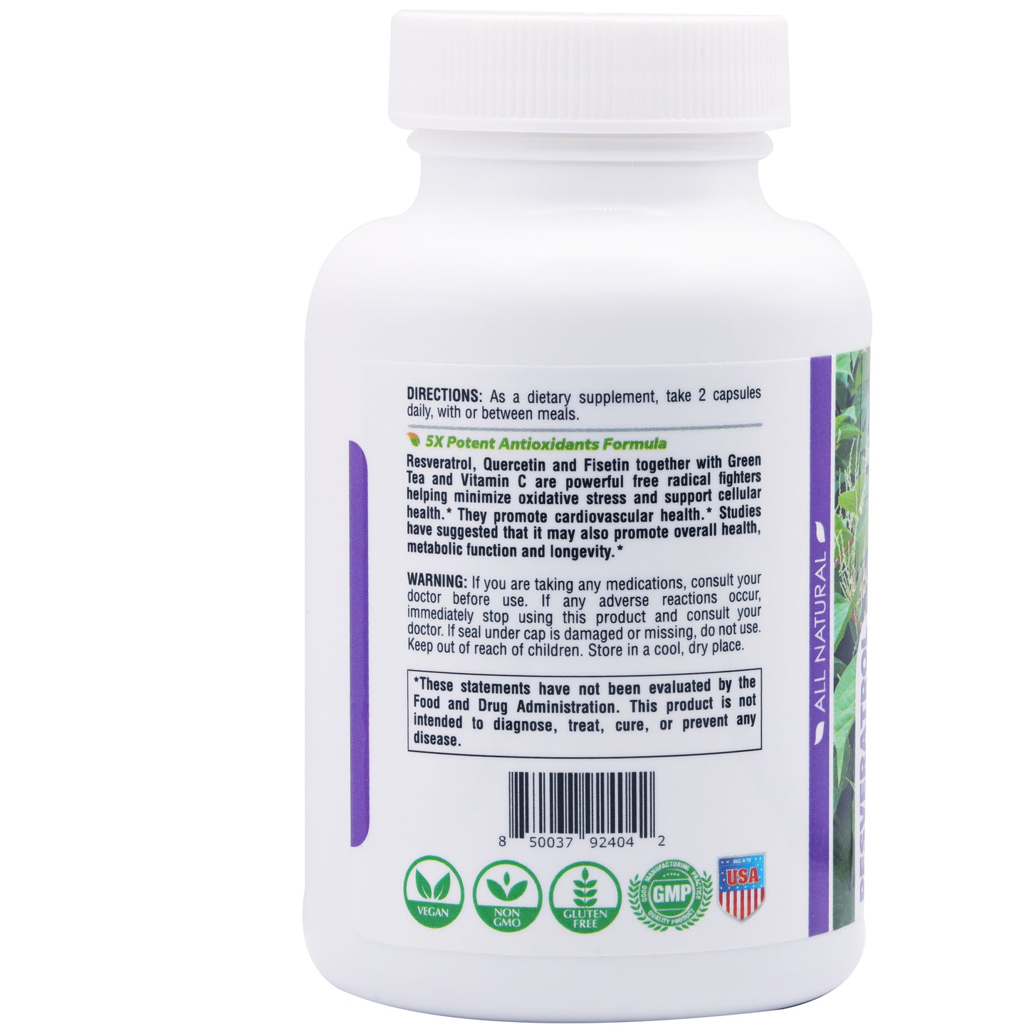 NUTRATURE RESVERATROL
