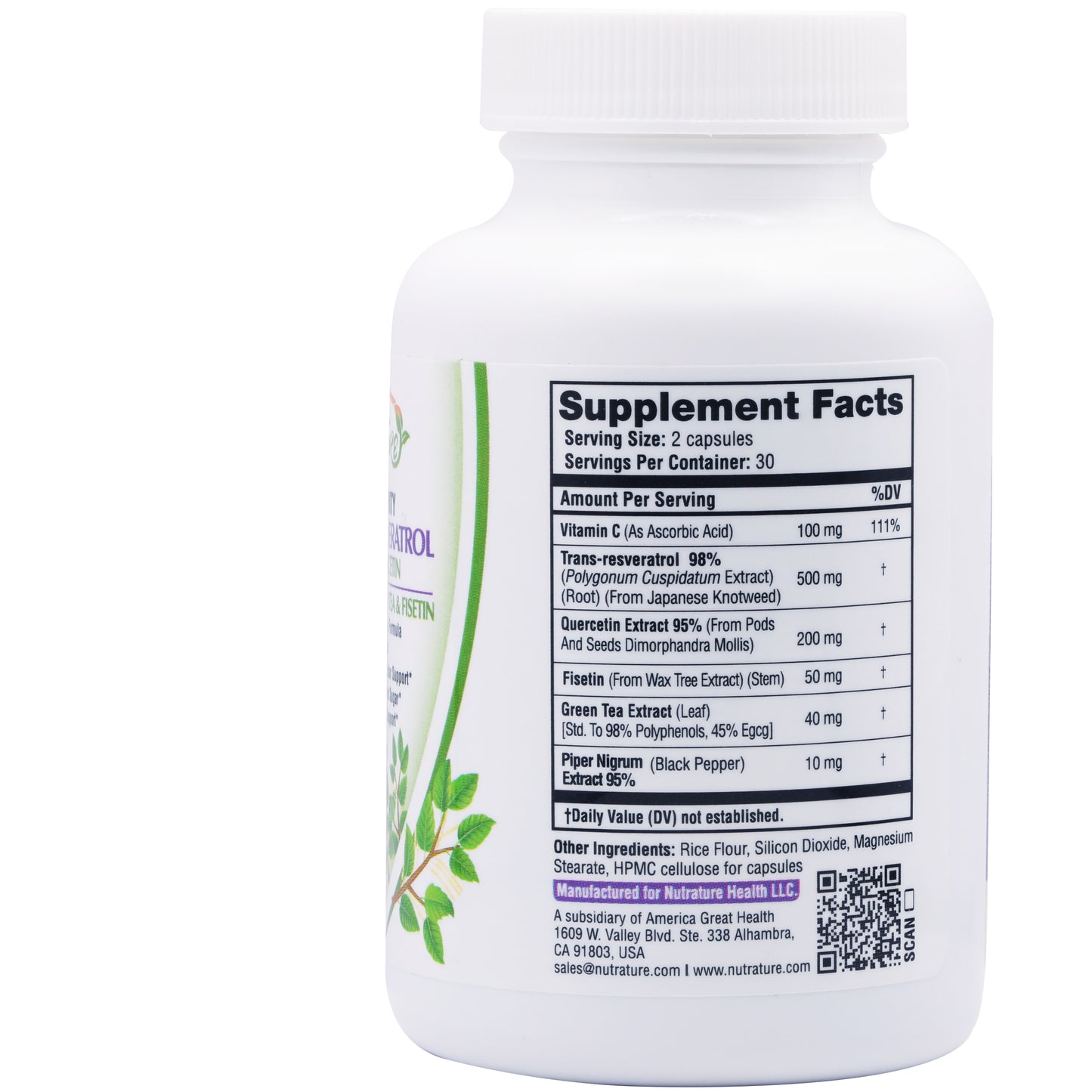 NUTRATURE RESVERATROL