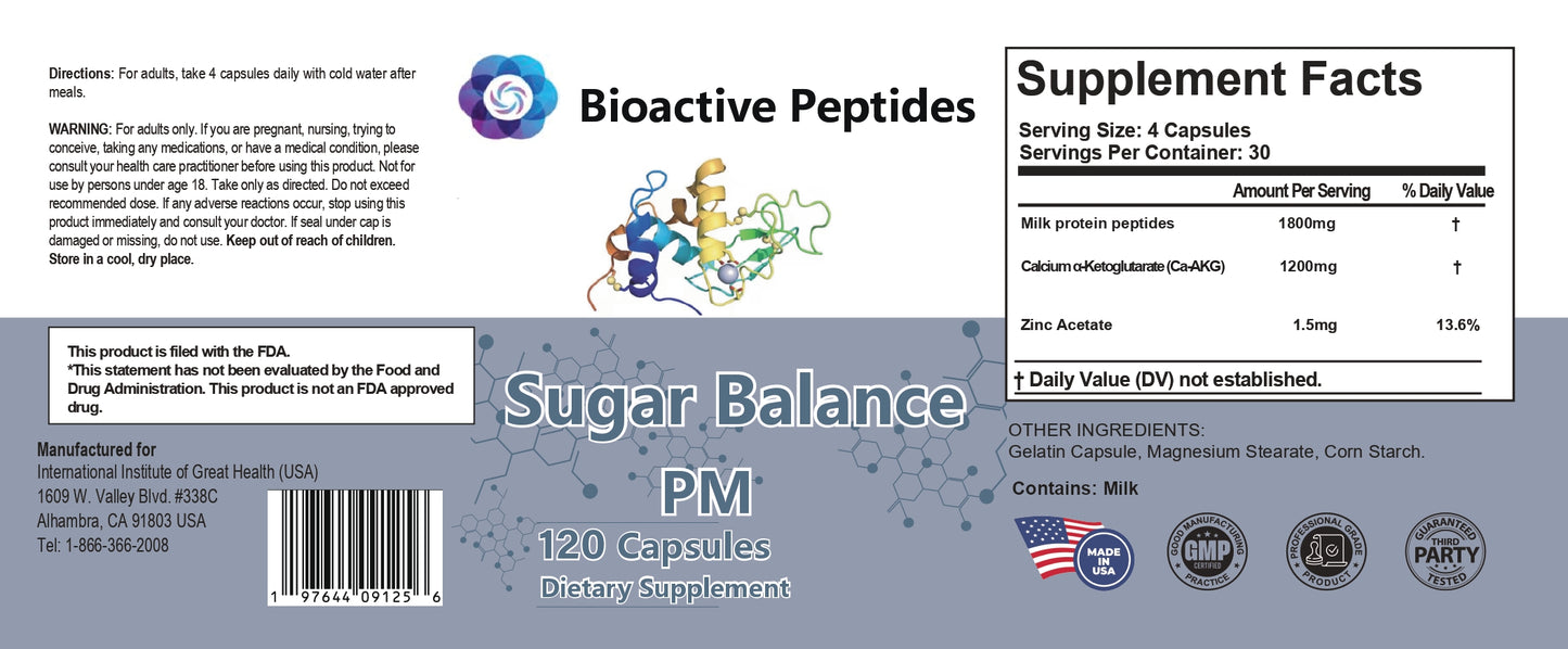 SUGAR BALANCE PM