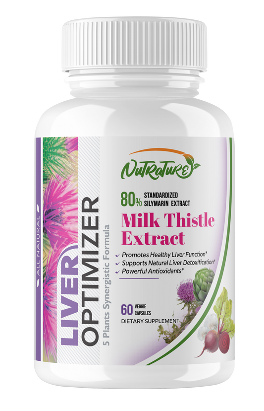 NUTRATURE LIVER OPTIMIZER