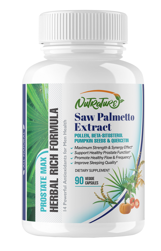 NUTRATURE PROSTATE MAX