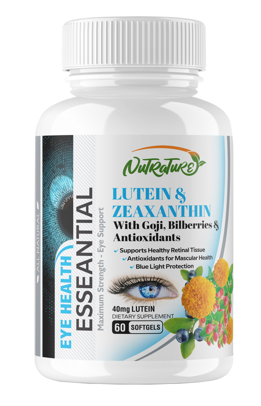 Nutrature Lutein & Zeaxanthin, 60 Softgels