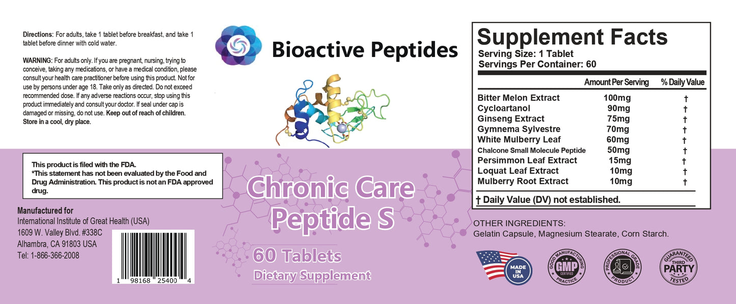 Chronic Care Peptide AM