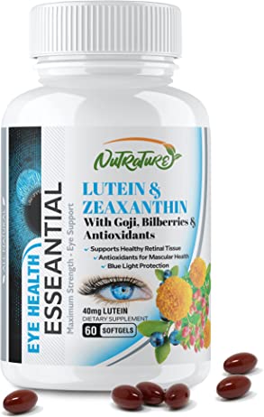 Nutrature Lutein & Zeaxanthin, 60 Softgels