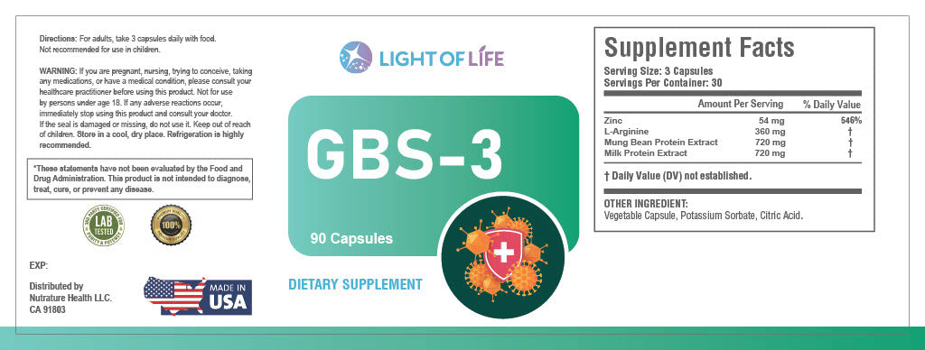 Light of Life GBS-3