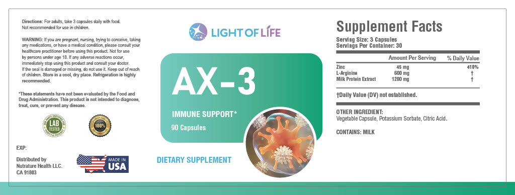 Light of Life AX-3