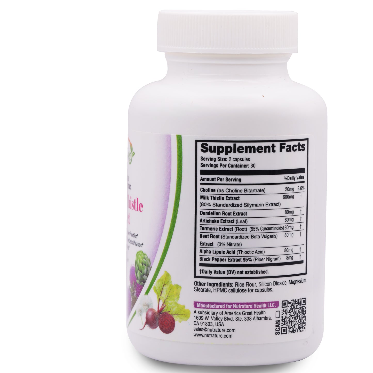 NUTRATURE LIVER OPTIMIZER