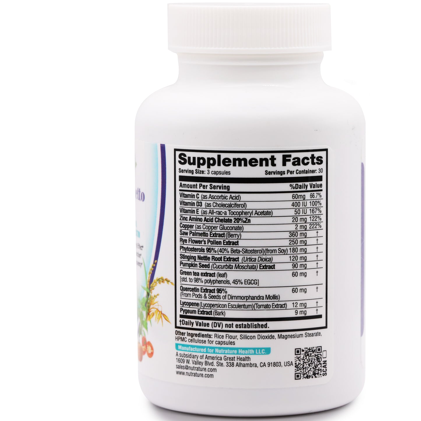 NUTRATURE PROSTATE MAX