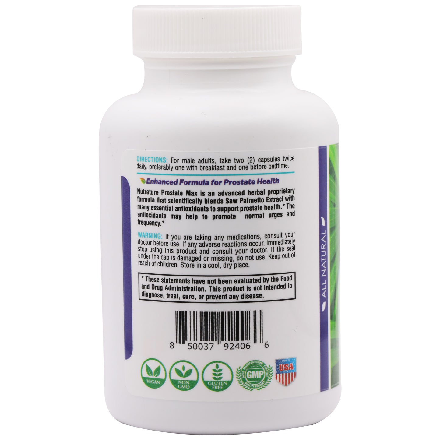 NUTRATURE PROSTATE MAX