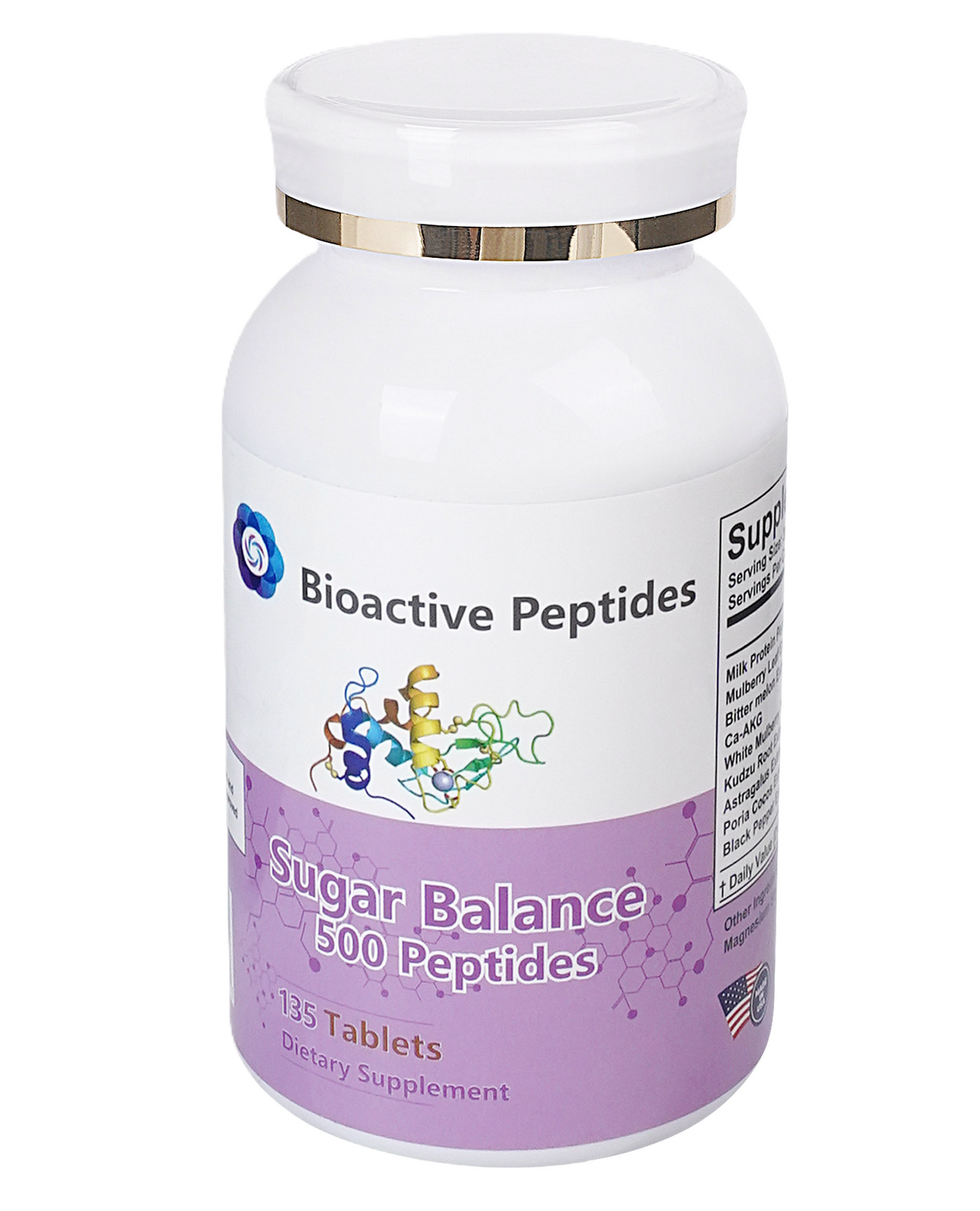 Sugar Balance 500 Peptides